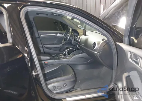 2018 Audi A3 2.0T Premium/2.0T Tech Premium from USA, damaged, VIN WAUJ8GFF5J1027348